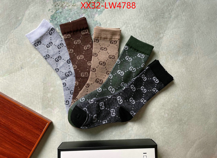 Sock-Gucci,wholesale sale , ID: LW4788,$: 32USD