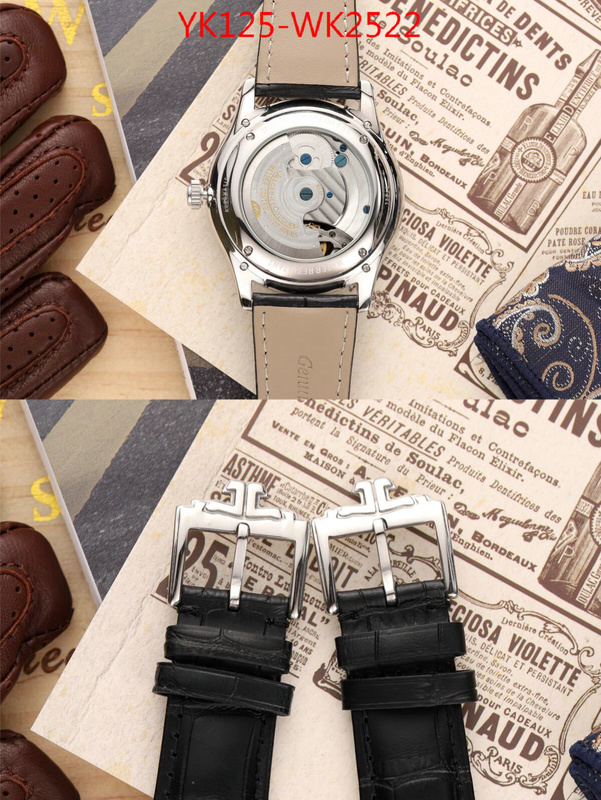 Watch(4A)-JaegerLeCoultre,7 star quality designer replica ,ID: WK2522,$:125USD