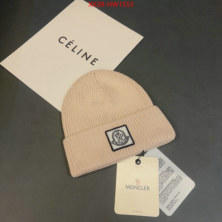 Cap (Hat)-Moncler,customize the best replica , ID: HW1553,$: 39USD