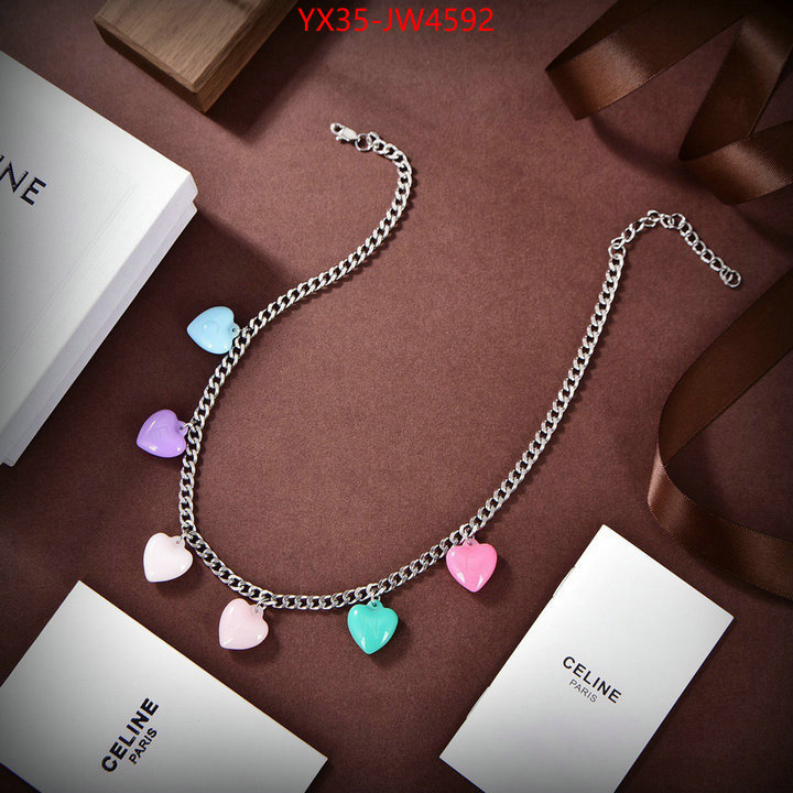 Jewelry-CELINE,aaaaa ,ID: JW4592,$: 35USD