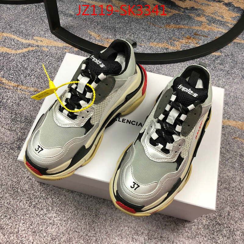 Women Shoes-Balenciaga,perfect quality , ID: SK3341,$:119USD