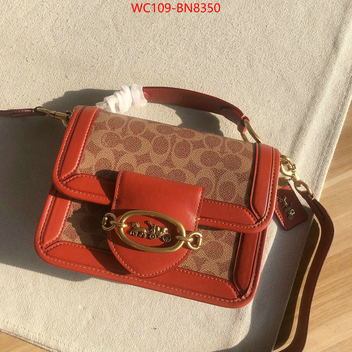 Coach Bags(4A)-Diagonal,ID: BN8350,$: 109USD