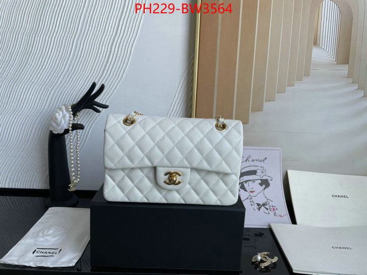 Chanel Bags(TOP)-Diagonal-,ID: BW3564,$: 229USD