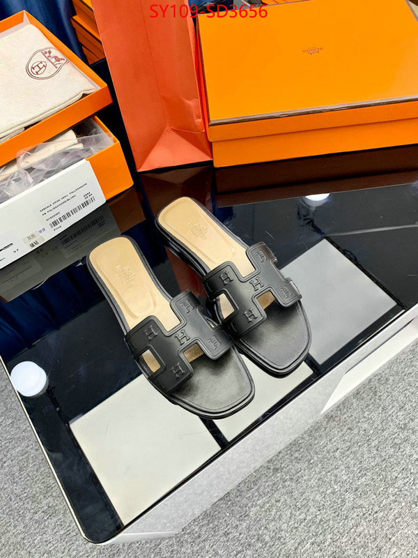 Women Shoes-Hermes,fake aaaaa , ID: SD3656,$: 109USD