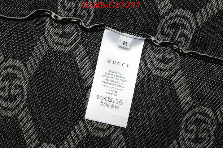 Clothing-Gucci,sellers online , ID: CV1227,$: 45USD