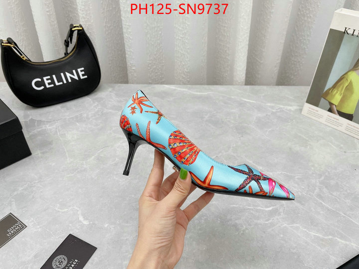 Women Shoes-Versace,aaaaa+ replica designer , ID: SN9737,$: 125USD