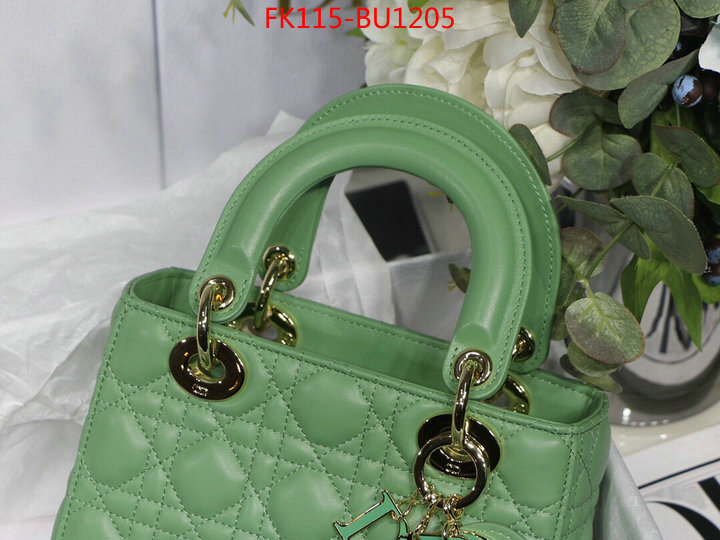 Dior Bags(4A)-Lady-,ID: BU1205,$: 115USD