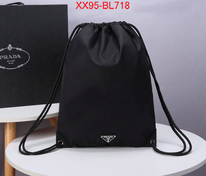 Prada Bags(TOP)-Backpack-,ID: BL718,$:95USD