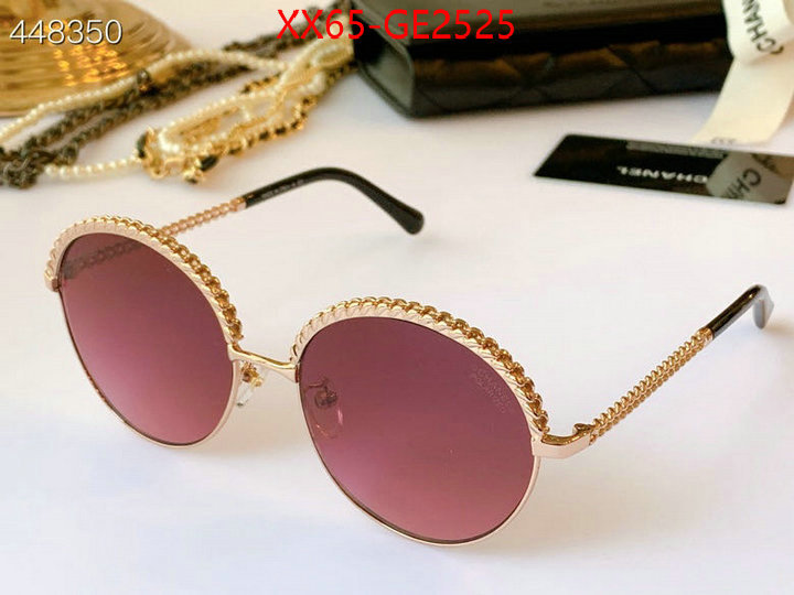 Glasses-Chanel,the highest quality fake , ID: GE2525,$: 65USD