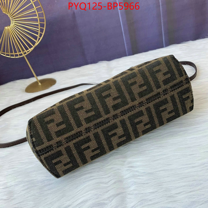 Fendi Bags(4A)-First Series-,knockoff ,ID: BP5966,$: 125USD