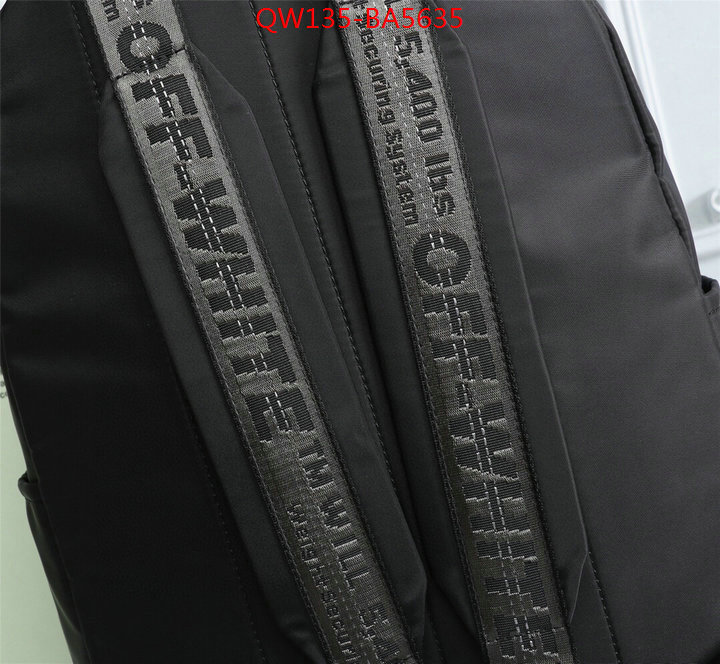 Off-White Bags ( TOP )-Backpack-,how to buy replica shop ,ID: BA5635,$: 135USD