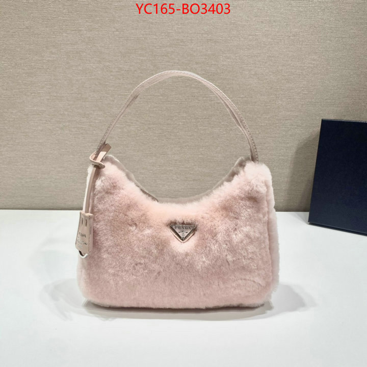 Prada Bags(TOP)-Re-Edition 2000,ID: BO3403,$: 165USD