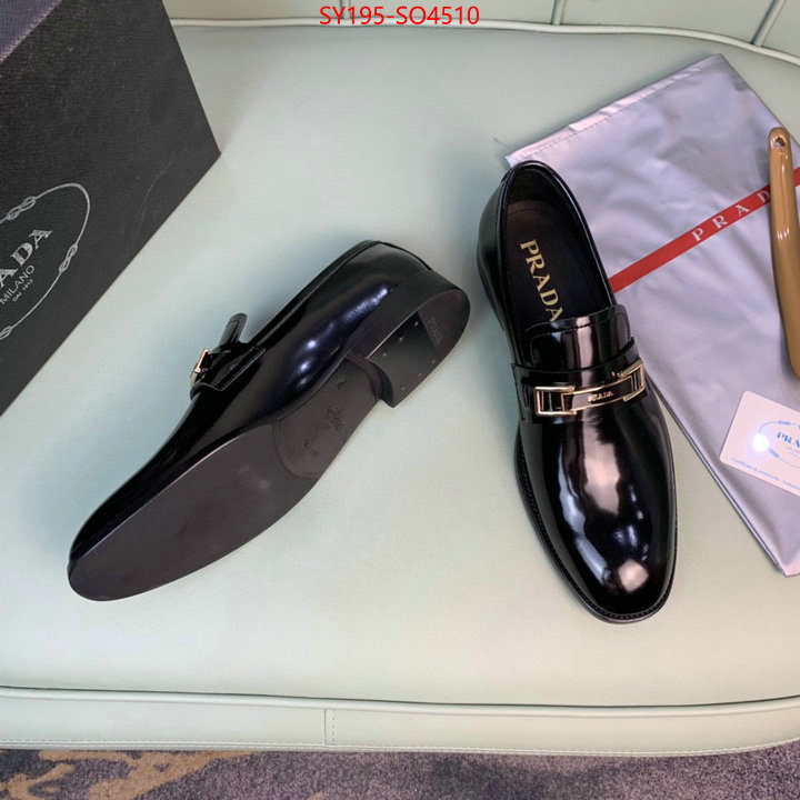 Men Shoes-Prada,where quality designer replica , ID: SO4510,$: 195USD