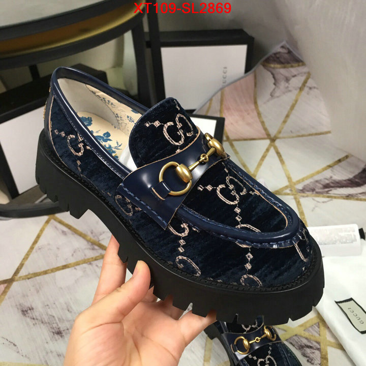 Women Shoes-Gucci,best quality fake , ID: SL2869,$: 109USD