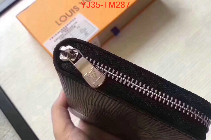 LV Bags(4A)-Wallet,ID: TM287,$:35USD