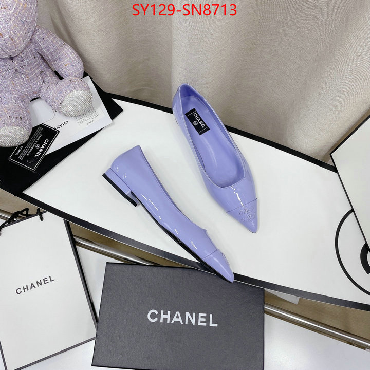 Women Shoes-Chanel,website to buy replica , ID: SN8713,$: 129USD