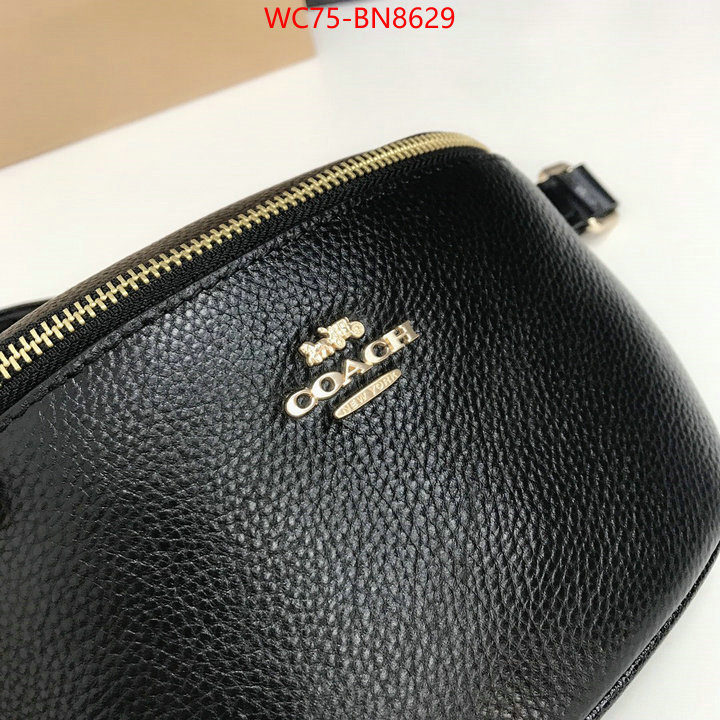 Coach Bags(4A)-Belt Bag-Chest Bag--,fashion designer ,ID: BN8629,$: 75USD