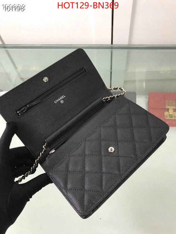 Chanel Bags(TOP)-Diagonal-,ID: BN369,$: 129USD