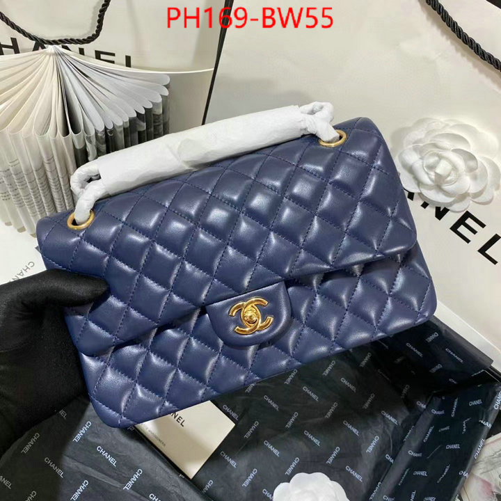 Chanel Bags(TOP)-Diagonal-,ID: BW55,$: 169USD