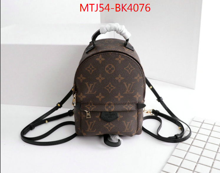 LV Bags(4A)-Backpack-,ID: BK4076,$: 54USD
