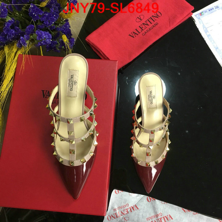 Women Shoes-Valentino,buy 1:1 , ID: SL6849,$: 79USD