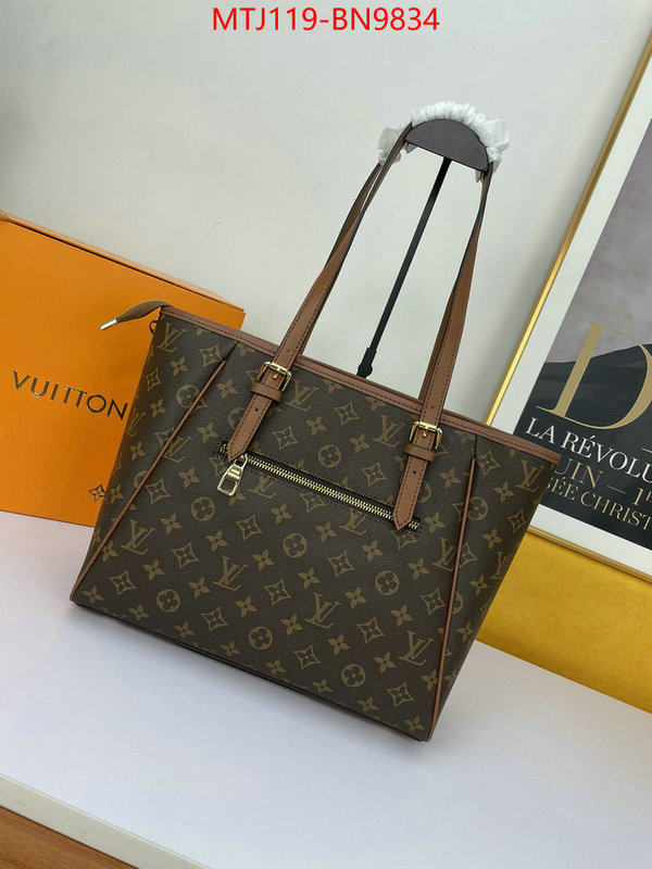 LV Bags(4A)-Handbag Collection-,ID: BN9834,$: 119USD