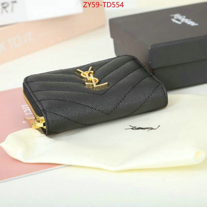 YSL Bag(4A)-Wallet-,ID: TD554,$: 59USD