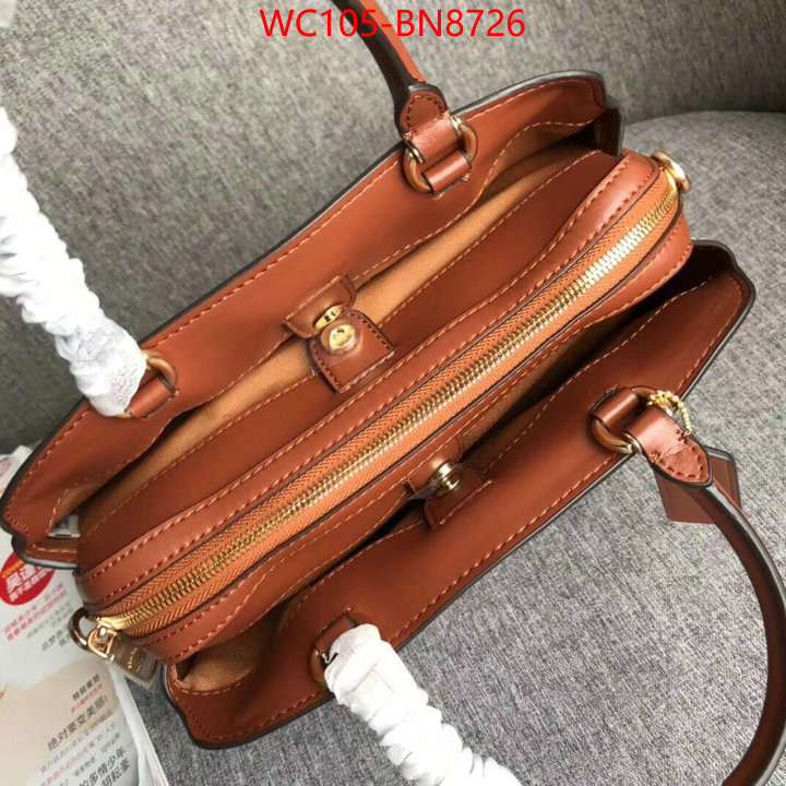 Coach Bags(4A)-Handbag-,luxury fashion replica designers ,ID: BN8726,$: 105USD