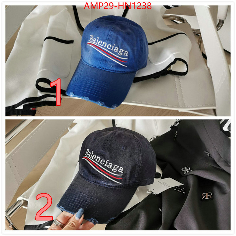 Cap (Hat)-Balenciaga,wholesale sale , ID: HN1238,$: 29USD