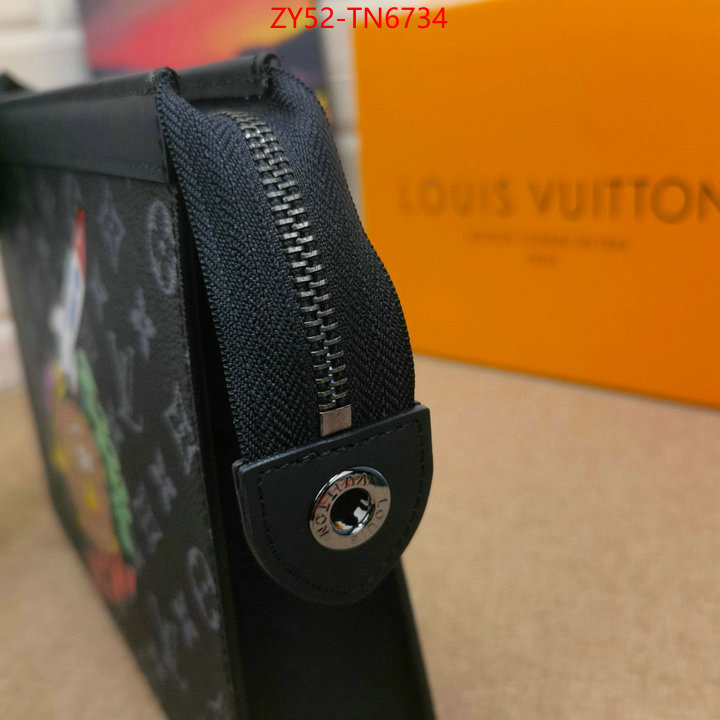 LV Bags(4A)-Wallet,ID: TN6734,$: 52USD