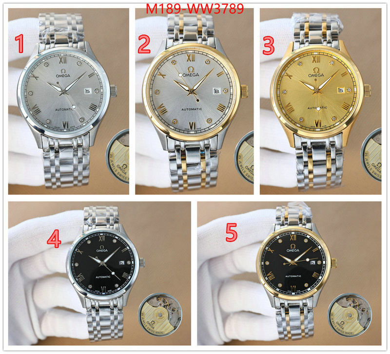 Watch(4A)-Omega,what is a 1:1 replica ,ID: WW3789,$: 189USD