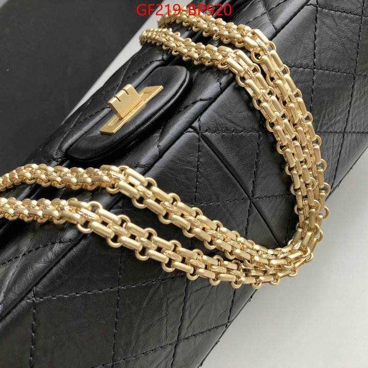 Chanel Bags(TOP)-Diagonal-,ID: BP920,$: 219USD