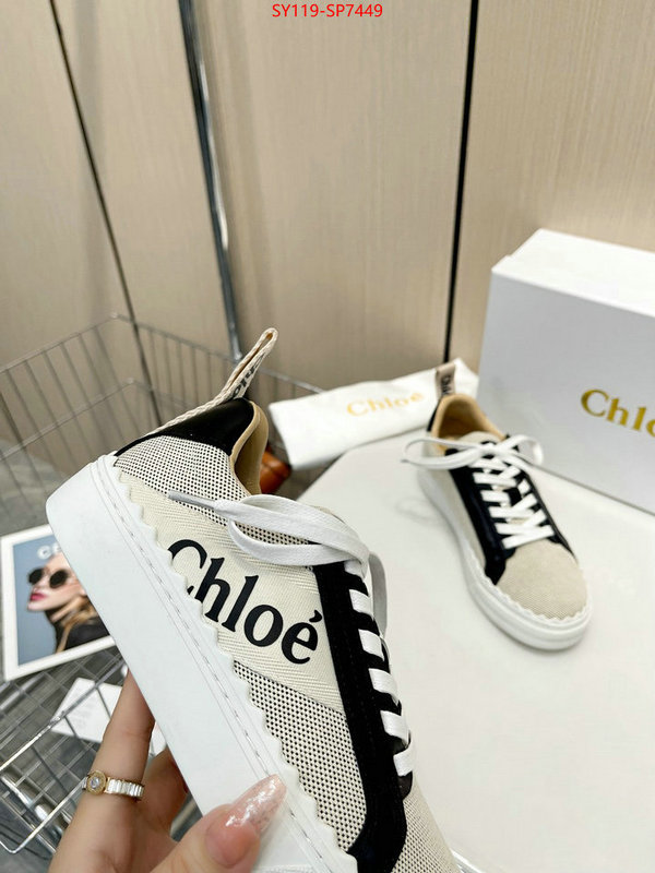 Women Shoes-Chloe,perfect quality , ID: SP7449,$: 119USD