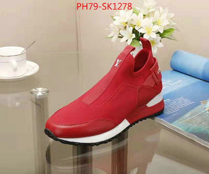 Women Shoes-LV,practical and versatile replica designer , ID: SK1278,$:79USD