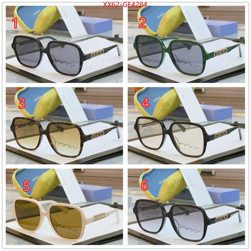 Glasses-Gucci,cheap high quality replica , ID: GE4284,$: 62USD