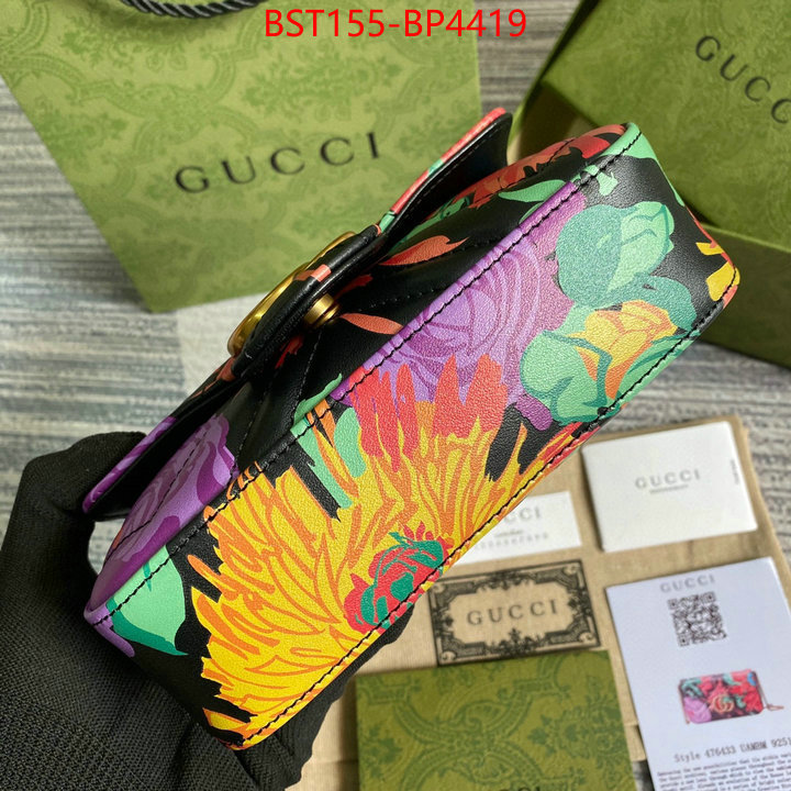 Gucci Bags(TOP)-Marmont,new ,ID: BP4419,$: 155USD