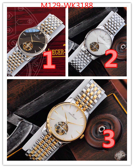 Watch(4A)-JaegerLeCoultre,hot sale , ID: WK3188,$:129USD
