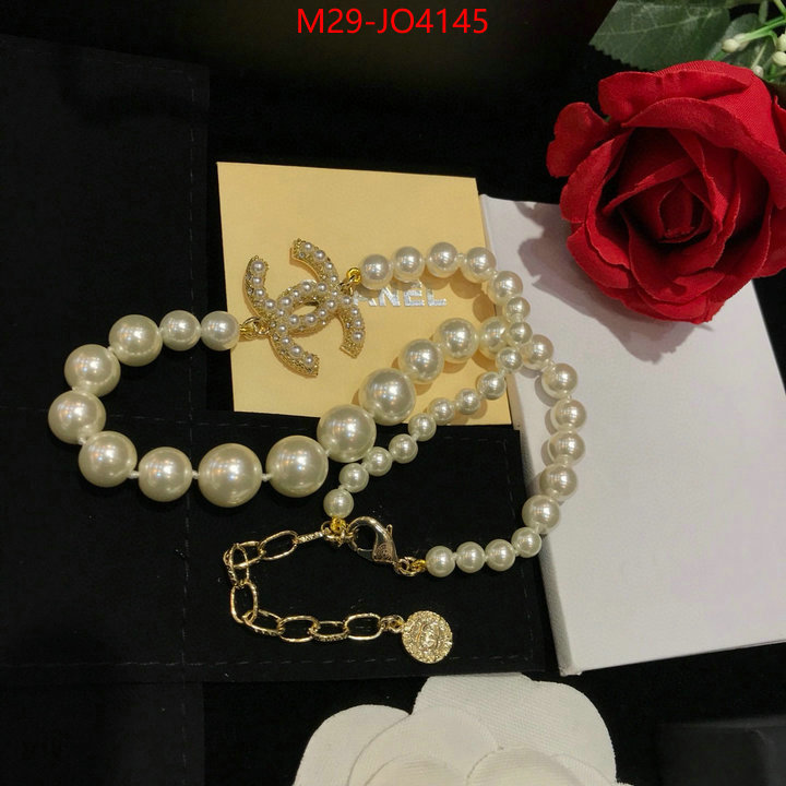 Jewelry-Chanel,2023 replica , ID: JO4145,$: 29USD