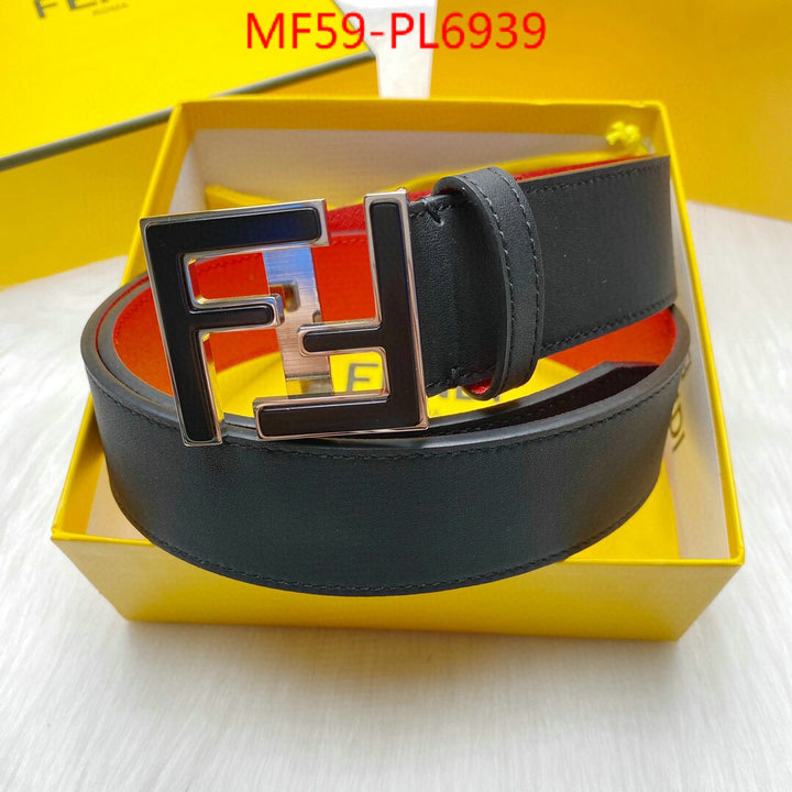 Belts-Fendi,what is a counter quality , ID: PL6939,$: 59USD