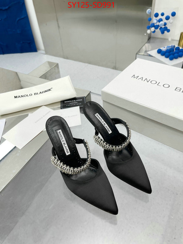 Women Shoes-Manolo Blahnik,online sales ,buy , ID: SD991,$: 125USD