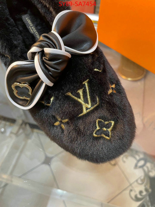 Women Shoes-LV,found replica , ID: SA7454,$: 89USD