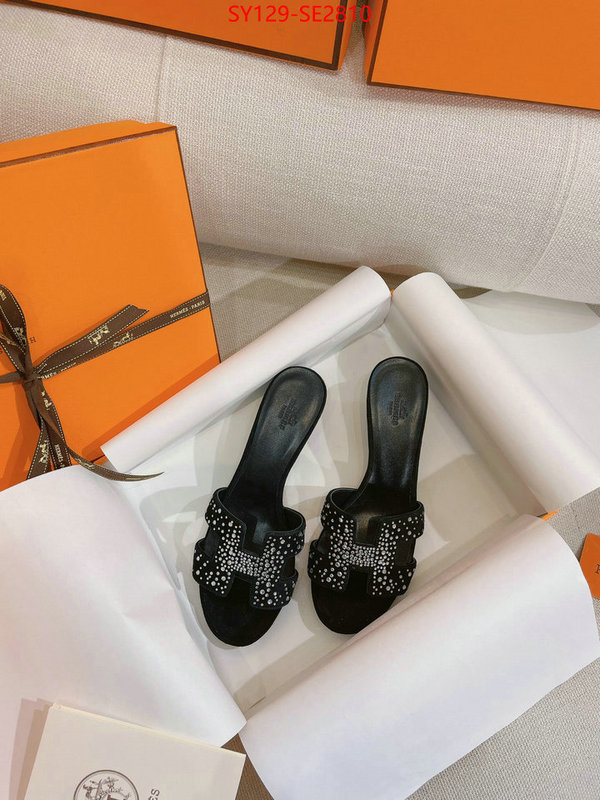 Women Shoes-Hermes,same as original , ID: SE2810,$: 129USD