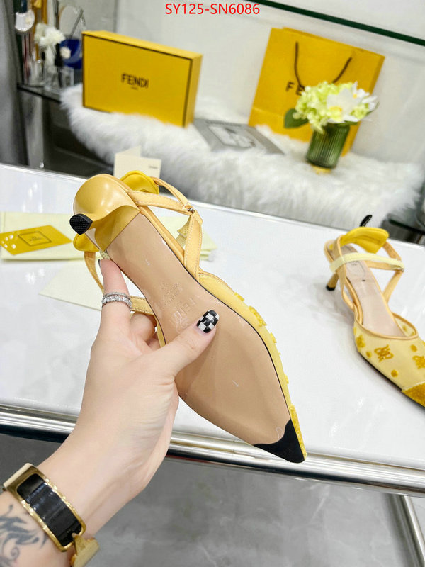 Women Shoes-Fendi,7 star , ID: SN6086,$: 125USD