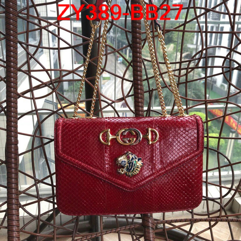 Gucci Bags(TOP)-Diagonal-,ID: BB27,$:389USD