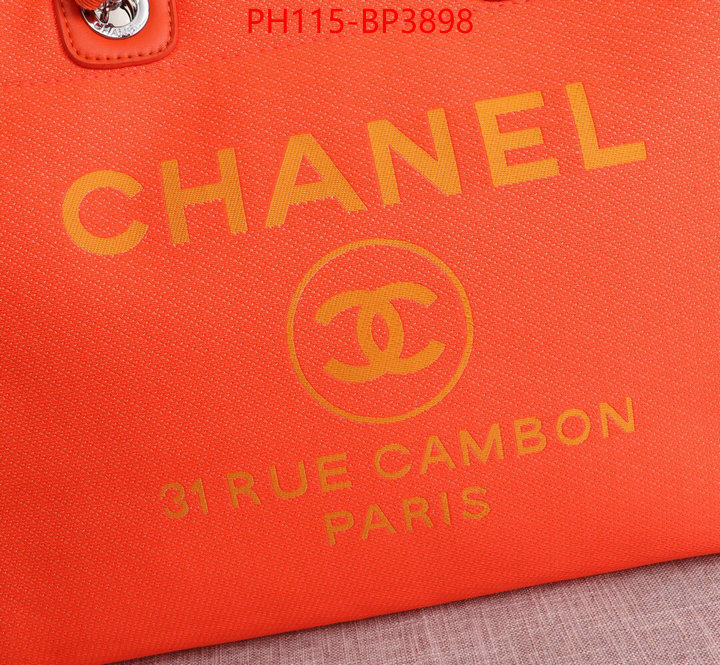 Chanel Bags(4A)-Handbag-,ID: BP3898,$: 115USD
