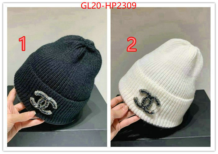 Cap (Hat)-Chanel,knockoff highest quality , ID: HP2309,$: 20USD