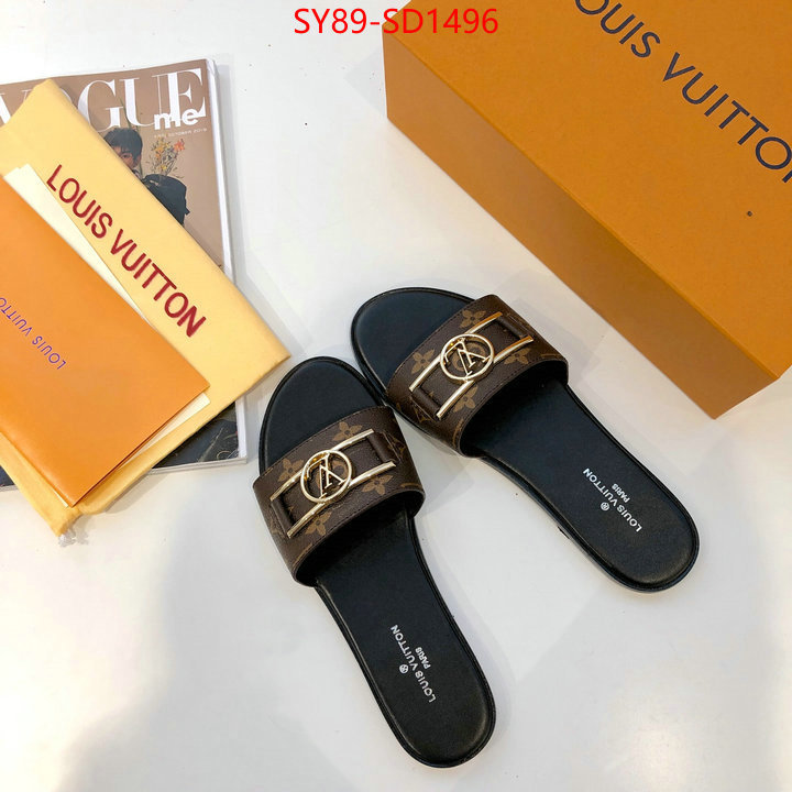 Women Shoes-LV,perfect quality designer replica , ID: SD1496,$: 89USD