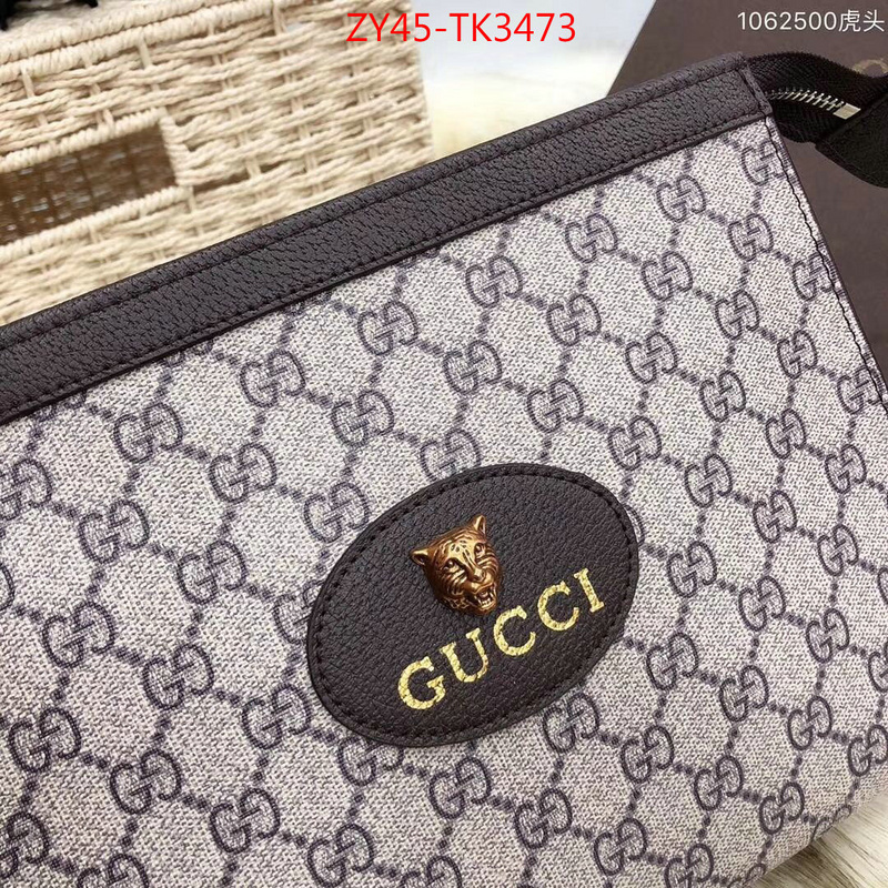 Gucci Bags(4A)-Clutch-,the most popular ,ID: TK3473,$:45USD