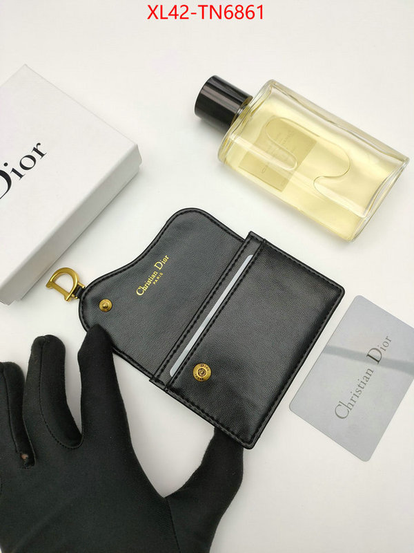 Dior Bags(4A)-Wallet-,ID: TN6861,$: 42USD