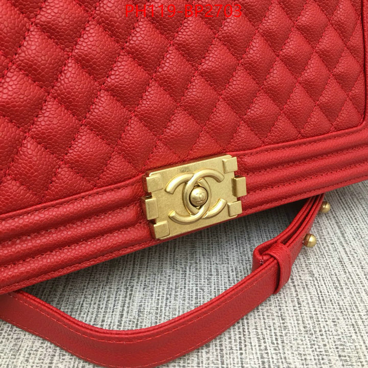 Chanel Bags(4A)-Le Boy,ID: BP2703,$: 119USD